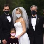 Ragusa, matrimonio con un positivo
