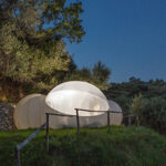 Ambiente: a Messina la bubble room , campeggio green