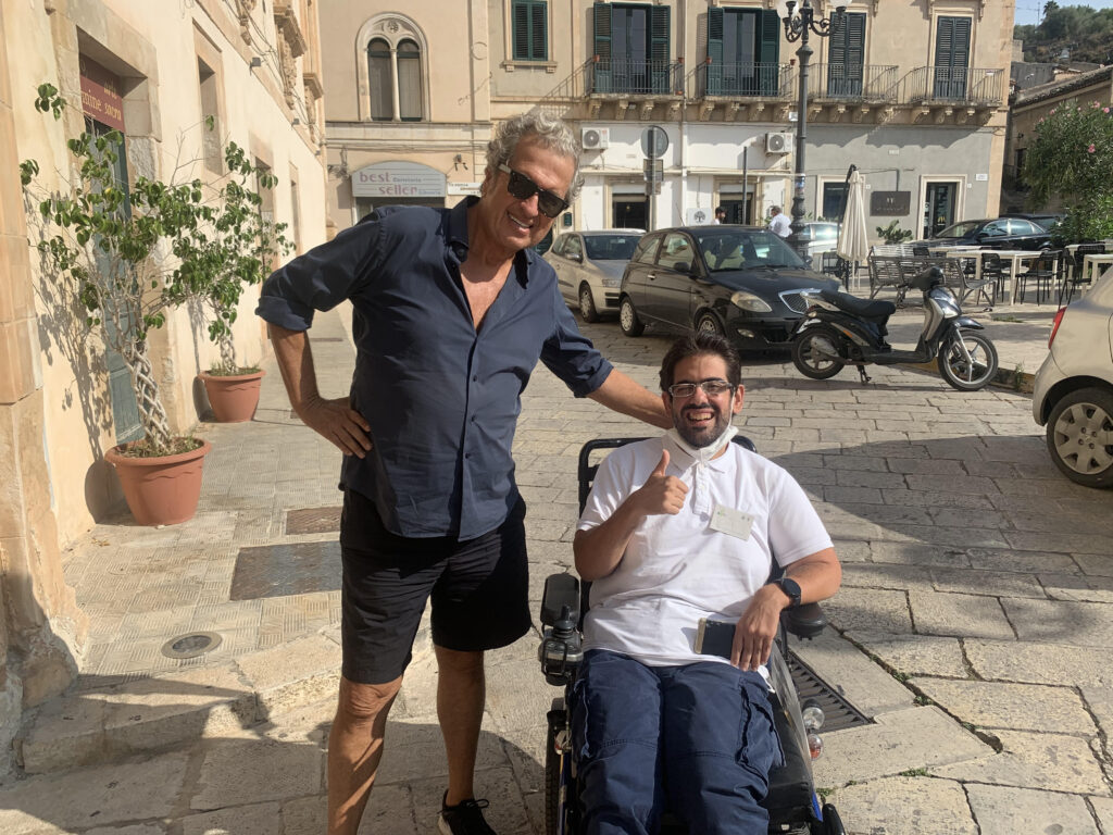 Mario Testino &egrave; tornato a Scicli