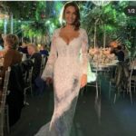 I tre abiti da sposa di Elettra Lamborghini