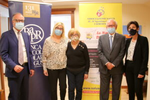 La filiale Bapr di Taormina nei nuovi locali di Corso Umberto I