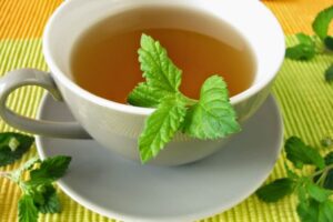 Infuso di melissa per dimagrire