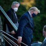 Trump ricoverato nell’ospedale militare, ha la febbre