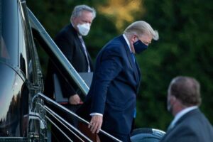 Trump ricoverato nell’ospedale militare, ha la febbre