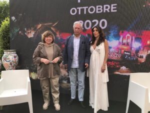 Vargas Llosa a Taobuk: pandemia e libertà