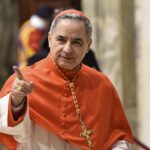 Cardinal Becciu, sbuca una donna