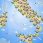 Sicilia in arrivo pioggia e forte vento