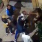 Rissa tra tunisini e comisani in centro