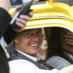 Tom Cruise gira Mission Impossible a Roma su una 500 gialla