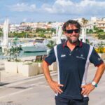 Giovanni Soldini a Marina di Ragusa