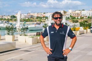 Giovanni Soldini a Marina di Ragusa