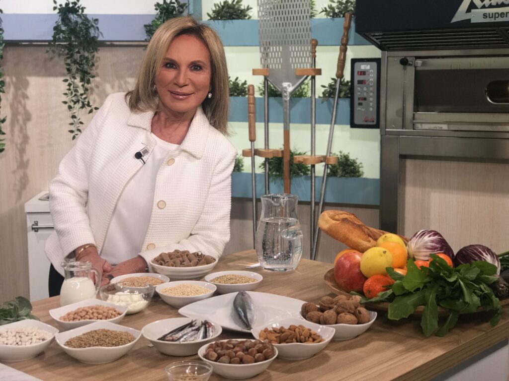 Pi&ugrave; sani e pi&ugrave; belli con la dieta di Rosanna Lambertucci