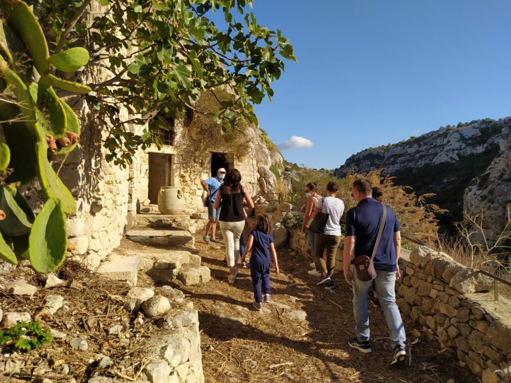 Le grotte di Chiafura