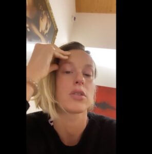 Federica: ho pianto fino adesso