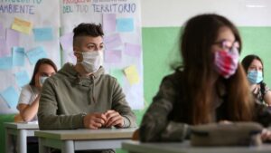 Studente dell'istituto indistriale positivo, classe in quarantena