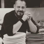 Lo chef Giuseppe Petrolo