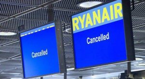 Covid, Ryanair cancella voli su Comiso e su catania