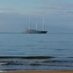 Lo yacht A fotografato da Fernando Cutuli