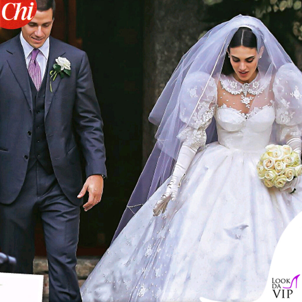 Ecco gli abiti della famiglia Berlusconi al matrimonio di Luigi