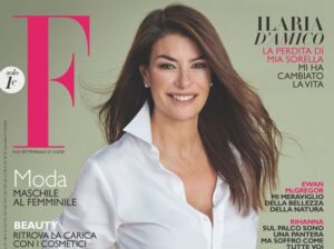 Ilaria D'Amico: la morte di mia sorella mi ha cambiato la vita