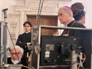 Cinema: Paolo Taviani gira a Catania scene 'Leonora addio'