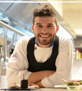 Luca Gulino nuovo chef del ristorante 1 stella Michelin La Fenice