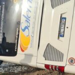 Sicilia, si ribalta un pulmann, due morti