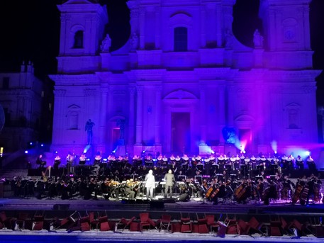 Turismo: concerto Bocelli a Noto per siti Unesco Sicilia