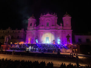Bocelli a Noto