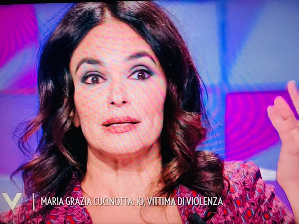 Maria Grazia Cucinotta: Io, vittima di violenza