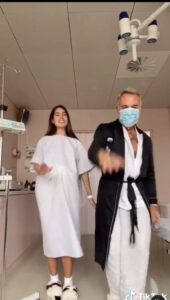 Nata la figlia di Gianluca Vacchi e Sharon Fonseca, Blu Jerusalema