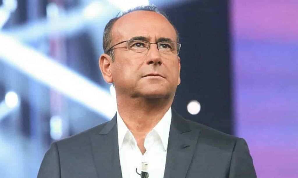 Carlo Conti positivo al coronavirus