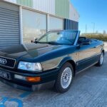 Invenduta l'Audi 80 cabrio di Lady Diana