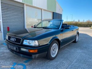 Invenduta l'Audi 80 cabrio di Lady Diana