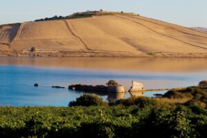 Il lago arancio