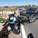 Auto contro moto in contrada Pizzillo