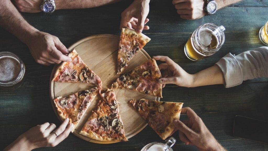 Ansia da Covid 19: il 55% degli italiani si consola con il cibo