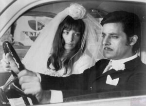 Monica Vitti e Giancarlo Giannini