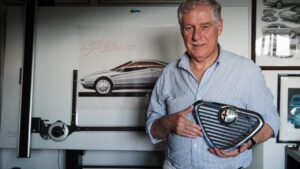 Enrico Fumia, ha dato l'anima ad alcune grandi auto italiane