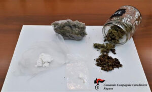 Ragusa, spaccio di droga in centro, preso 24enne catanese