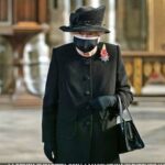 Anche la Regina Elisabetta ha messo la mascherina