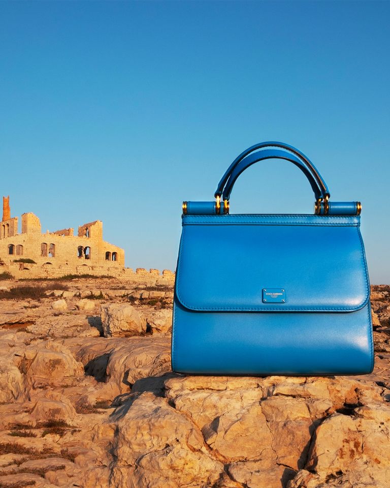 Dolce e Gabbana: una borsa con la Fornace Penna di Pisciotto Dolce e Gabbana: una borsa con la Fornace Penna di Pisciotto