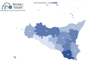 Ragusa prima provincia in Sicilia per positivi rispetto ad abitanti