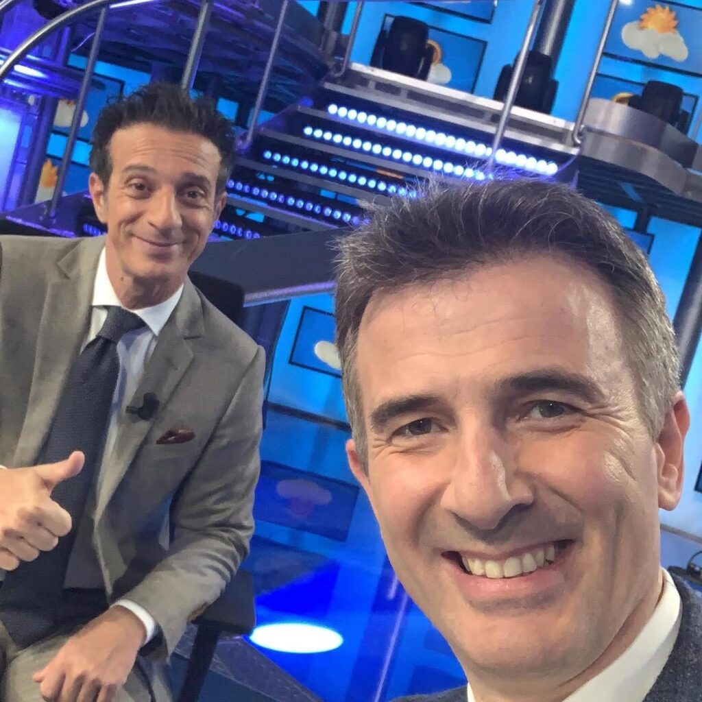 Ficarra &egrave; guarito dal Covid e torna a Striscia la Notizia con Picone