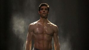 Il ballerino Roberto Bolle