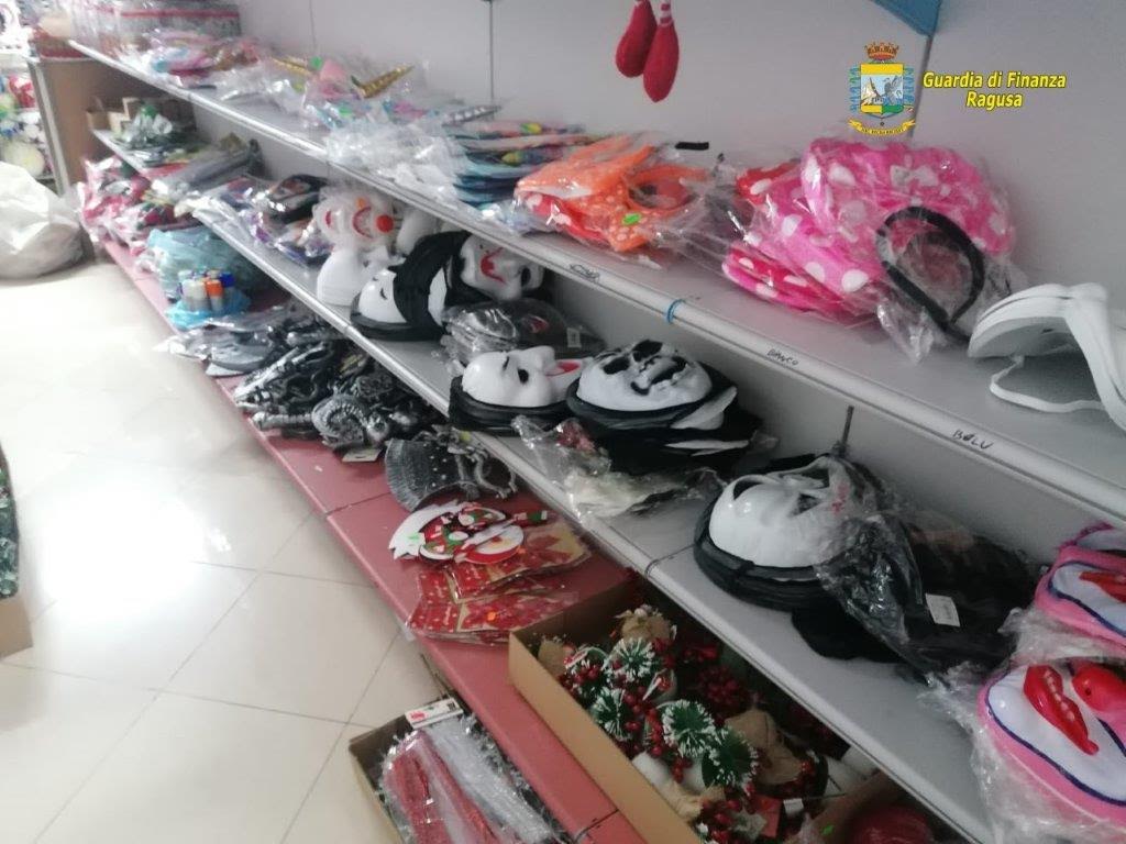 Cineserie non sicure sequestrate a Ispica dalla Finanza