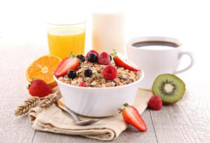 La prima colazione è il pasto più importante della giornata