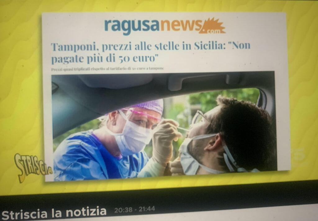 Alcuni laboratori chiedono sino al doppio delle tariffe stabilite dalla Regione