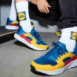 Tutti pazzi per le sneakers Lidl, multicolore ed economiche
