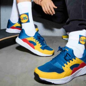 Tutti pazzi per le sneakers Lidl, multicolore ed economiche